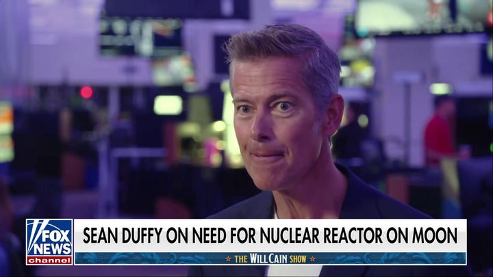 To sustain presence on the moon, power is needed: Sean Duffy