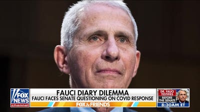 Fauci's diary remains a point of concern ahead of Senate hearing