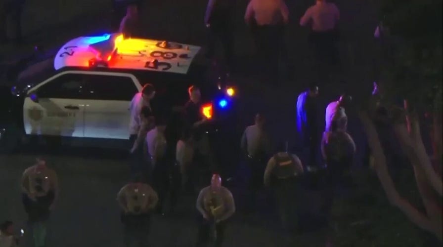 Protesters gather outside restaurant after reportedly mistaking TSA officers for ICE agents