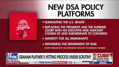 Democrats’ vetting process under scrutiny as socialists unveil new agenda