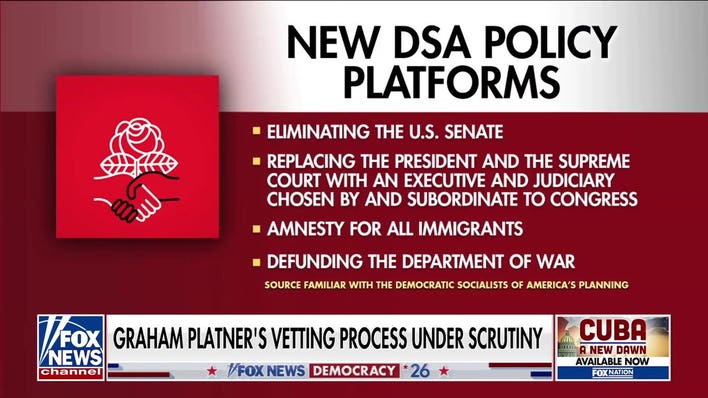 Democrats’ vetting process under scrutiny as socialists unveil new agenda