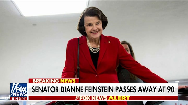 Sen. Dianne Feinstein dead at 90