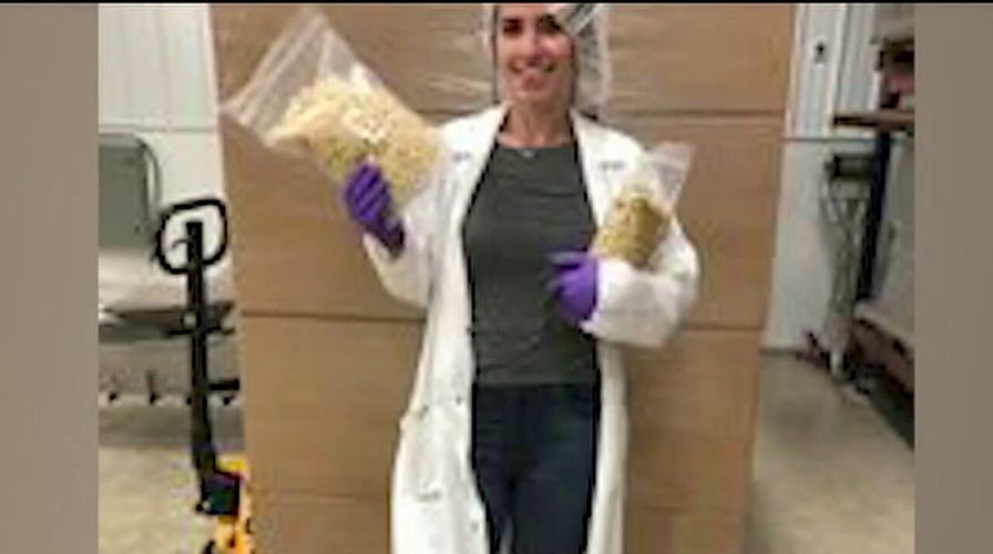 Small cereal business founders convert driveway to drive-thru to give out samples