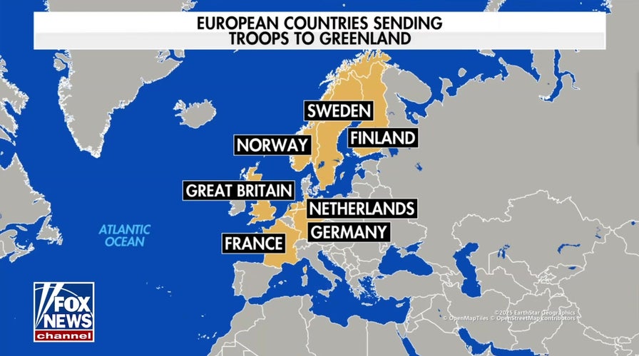 European troops grooming  successful  Greenland arsenic  US seeks nationalist  information    acquisition