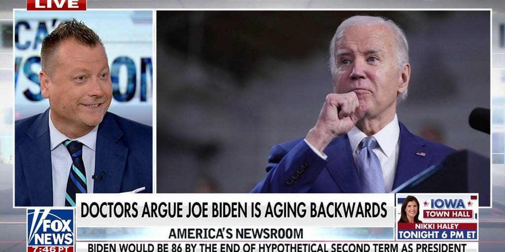 Doctors argue Biden is aging backwards | Fox News Video