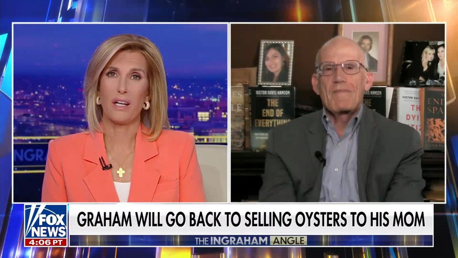 Democrats have a 'pretty good record' of removing candidates: Victor Davis Hanson