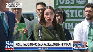 'The Five': AOC brings back radical Green New Deal agenda - Fox News