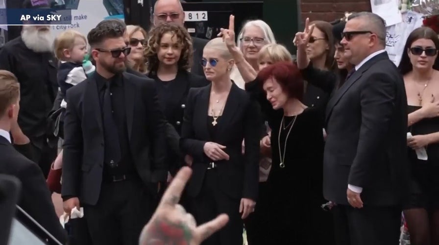 Ozzy Osbourne’s family honors legendary rocker