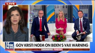 Gov. Noem responds to Biden's Christmas warning to unvaccinated Americans - Fox News