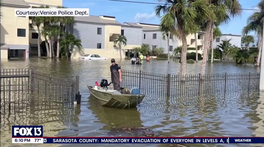 Florida resident prepares for second hurricane in two weeks after 45 years of ‘good luck’