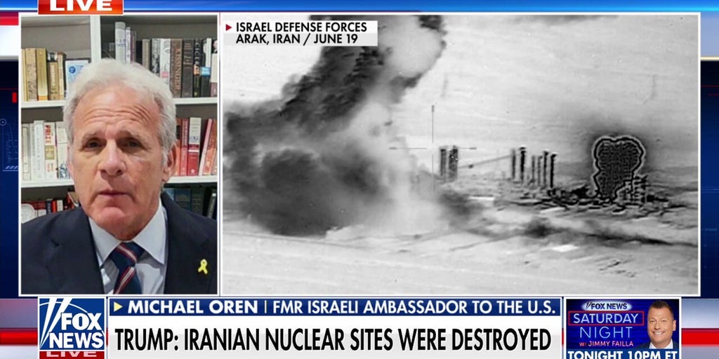 Former Israeli ambassador cautions that Iran is ‘still a danger’