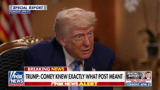 Trump calls Comey a ‘dirty cop’ after Secret Service probe launched
