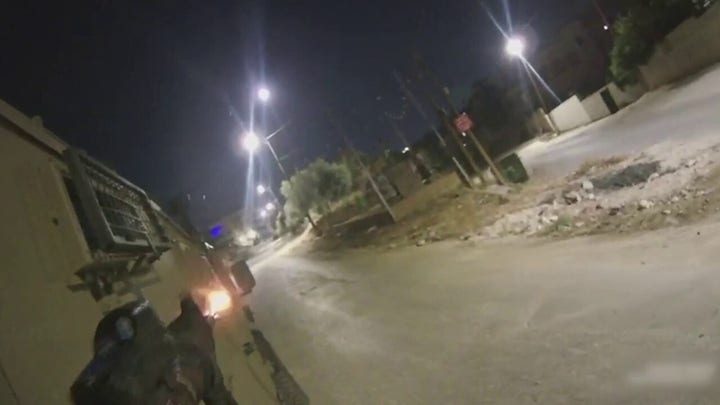 IDF troops engage Palestinian terrorist groups in Jenin