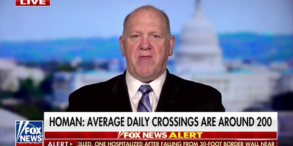 Tom Homan says protests outside NY home won't change anything