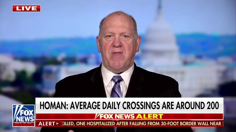Tom Homan says protests outside NY home won't change anything