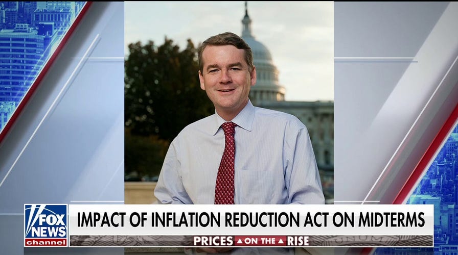 Democrats struggle to campaign on Inflation Reduction Act as prices soar