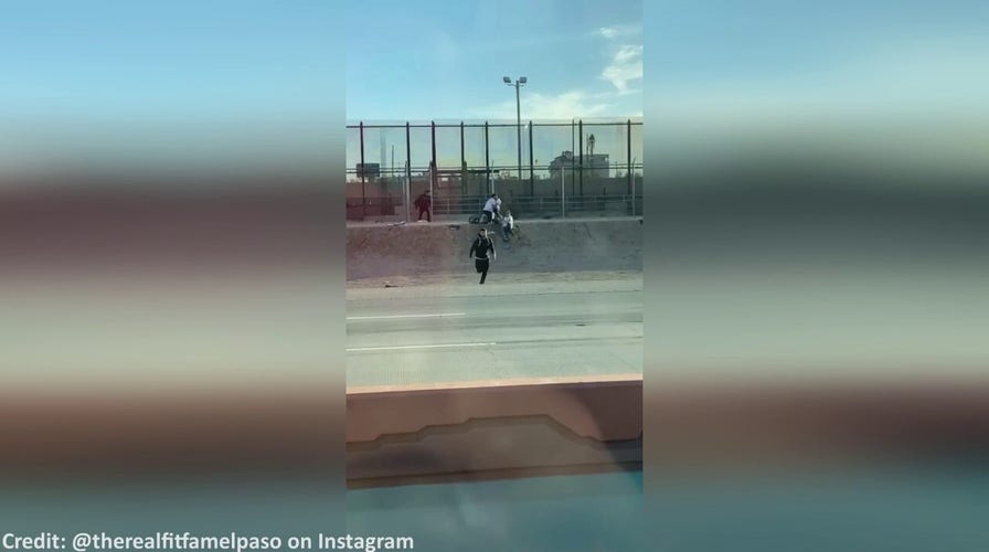 Shocking video of illegal crossings on Border Highway from eyewitnesses