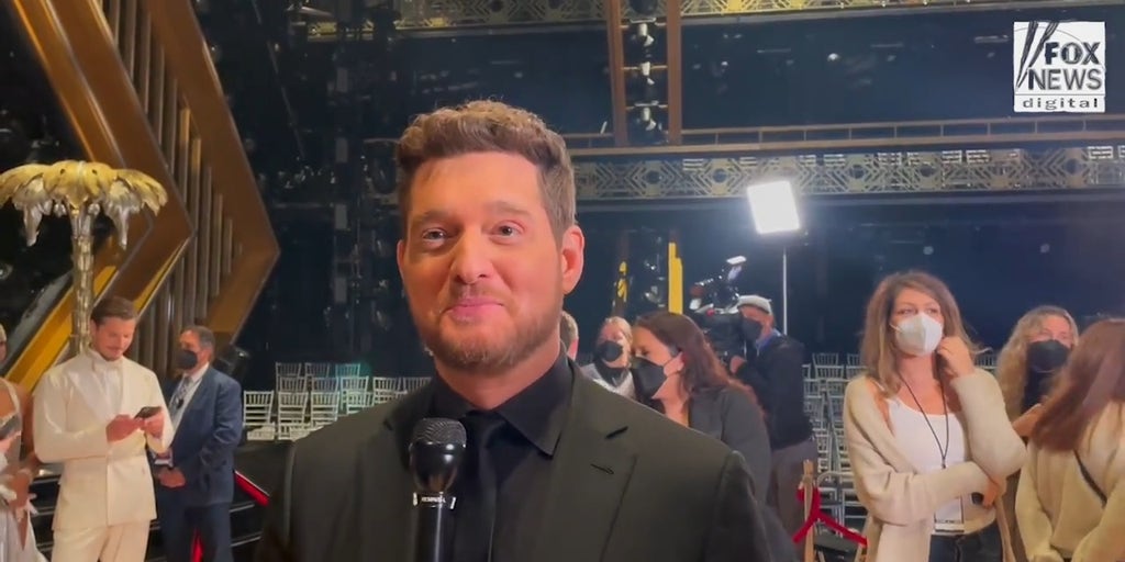 Dancing With The Stars Michael Bublé On Being A Guest Judge On His Themed Night Fox News Video 5183