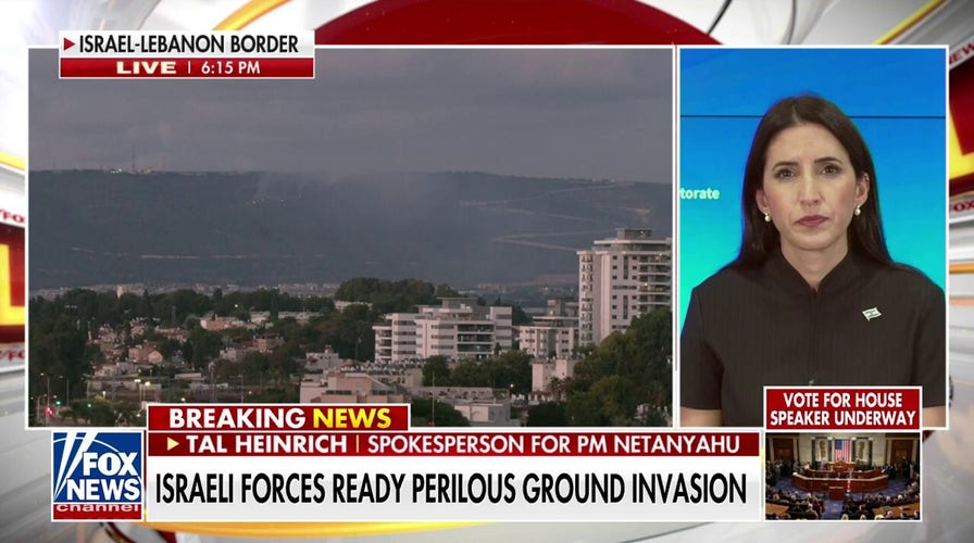 Israel’s cause is clear and just: Tal Heinrich