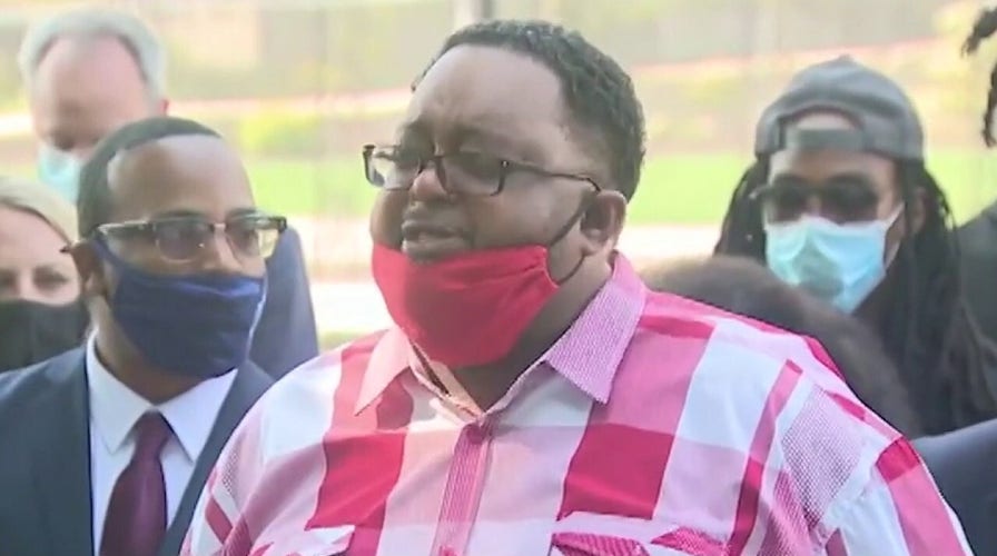 Jacob Blake's family hold emotional news conference