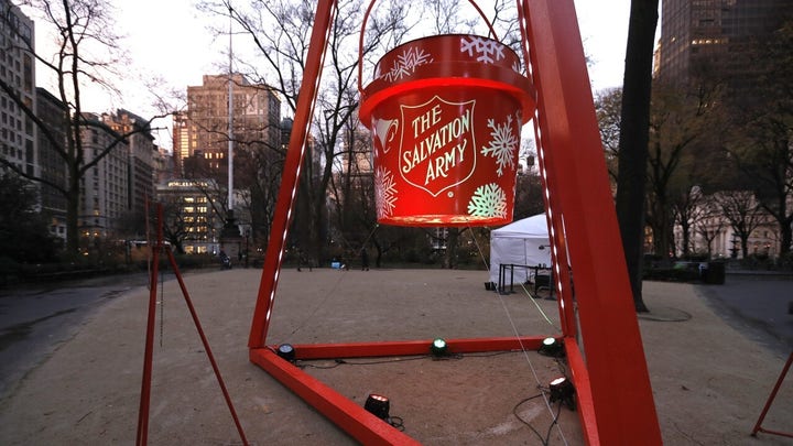 Salvation Army denies asking donors to 'repent' for their skin color