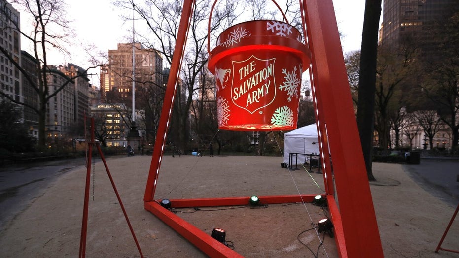 Salvation Army ‘Red Kettle’ donations lagging after posting racism guide