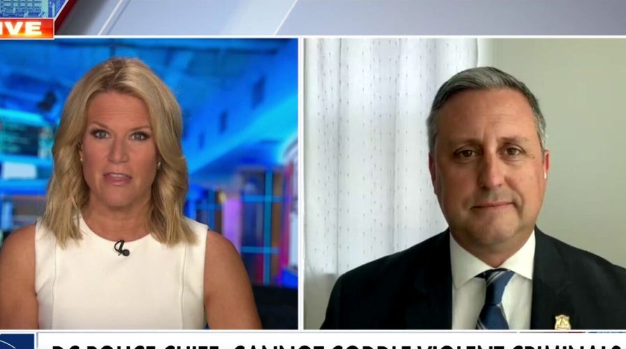 DC Police Union Chair: We're not allowed to do our jobs