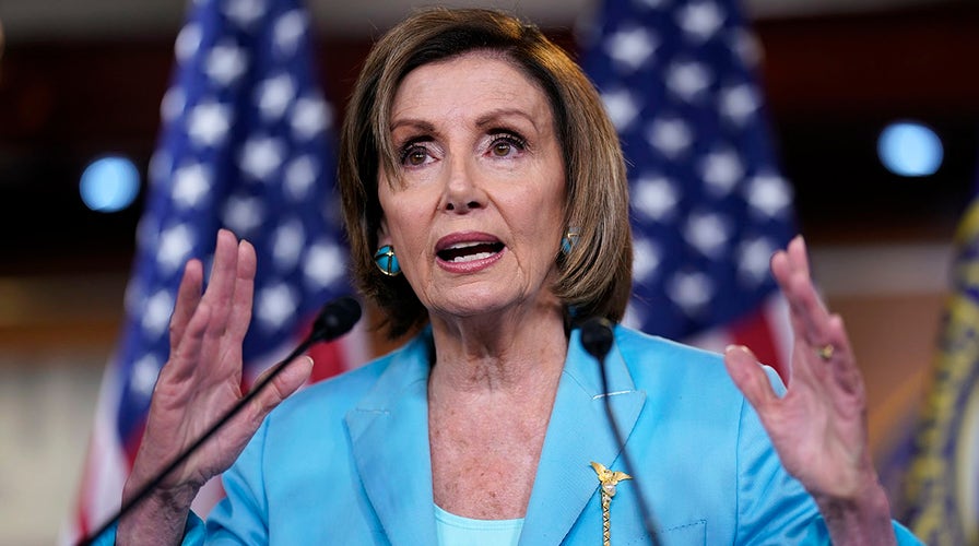 House Speaker Nancy Pelosi holds her weekly press conference
