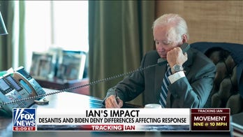 President Biden to visit Florida once conditions allow