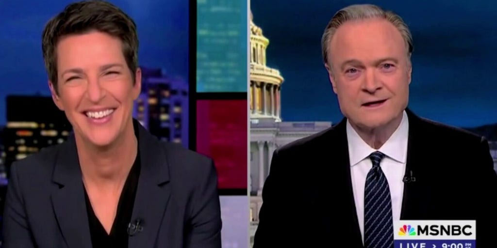 MSNBC's Lawrence O'Donnell reveals he's taking a week off, citing exhaustion over Trump