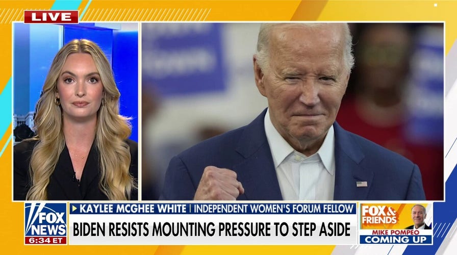 Bidens have ‘threatened’ Democrats with ‘mutually-assured destruction’: Kaylee McGhee White
