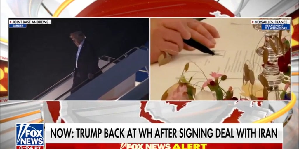 Trump signs Iran memorandum of understanding as expert weighs in on risks