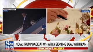 Trump signs Iran memorandum of understanding as expert weighs in on risks