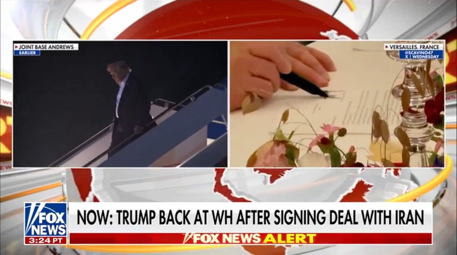 Trump signs Iran memorandum of understanding as expert weighs in on risks