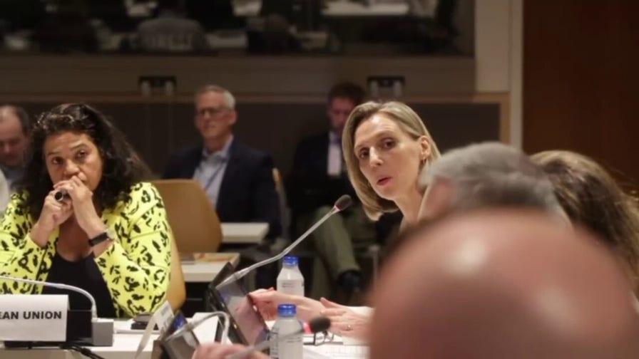 Israel's ambassador Danny Danon clashes with a UN executive over alleged sexual violence blacklist