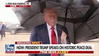 President Trump: Everyone is ‘amazed and thrilled’ by Israel-Hamas peace deal