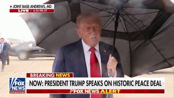 President Trump: Everyone is ‘amazed and thrilled’ by Israel-Hamas peace deal