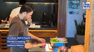 Florida restaurant becomes first Cuban eatery in the world to earn Michelin star