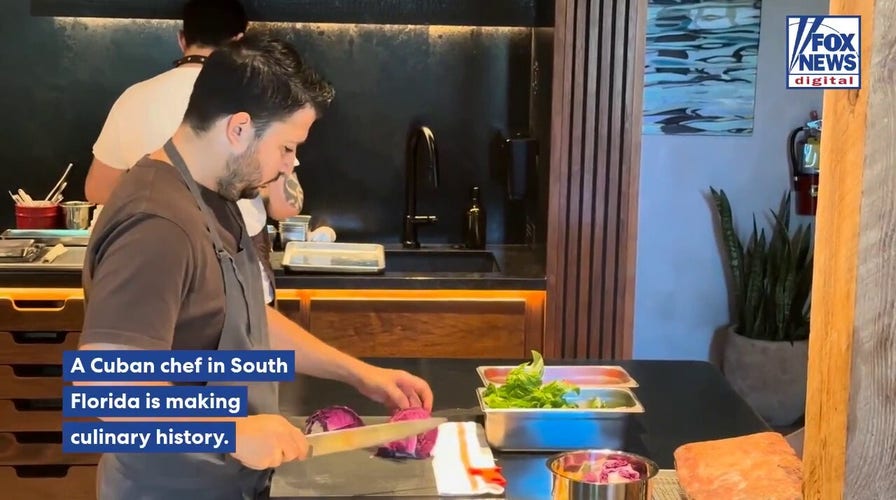 Florida restaurant becomes first Cuban eatery in the world to earn Michelin star