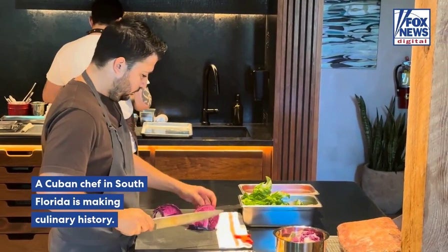Florida restaurant becomes first Cuban eatery in the world to earn Michelin star