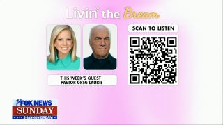 Shannon Bream previews interview with Pastor Greg Laurie in new podcast episode