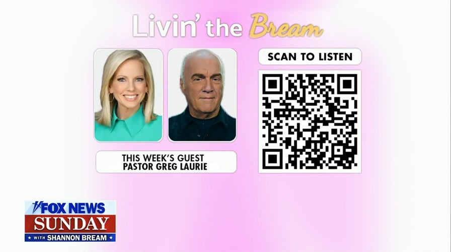 Shannon Bream previews interview with Pastor Greg Laurie in new podcast episode