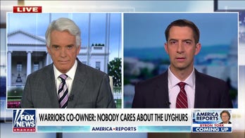 Tom Cotton rips Warrior’s co-owner for ‘shocking moral indifference’ to Uyghur human rights abuses