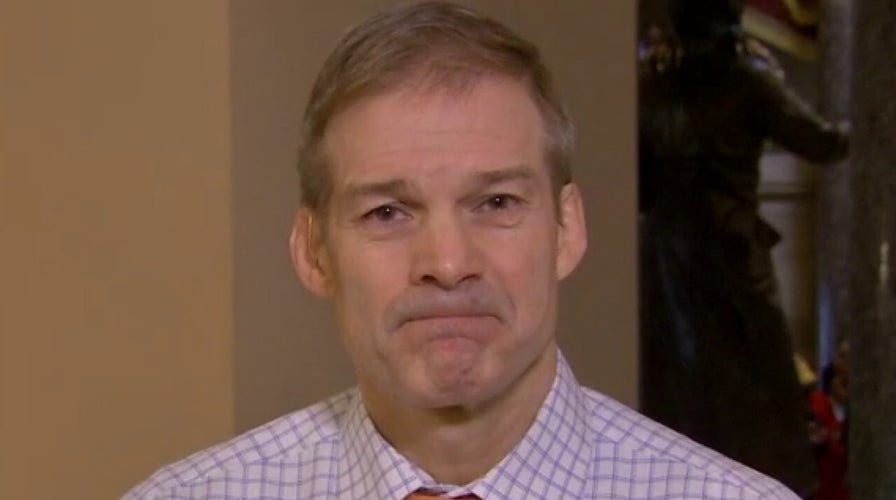Rep. Jim Jordan on impeachment questions he wants House managers to answer