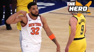Knicks beat Pacers, Is this a series again? | The Herd - Fox News