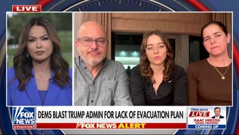 American family shares experience of being stuck in Israel amid Iran conflict