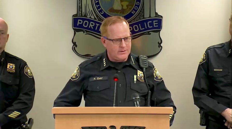 Portland police chief tears up after revealing Tren de Aragua link to CBP-involved shooting
