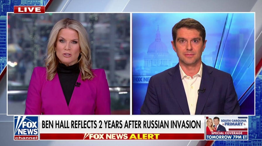 Benjamin Hall: 'The Russians are back on the offensive'