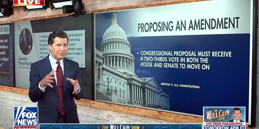 Birthright citizenship is an 80–20 issue, Sen Rand Paul says