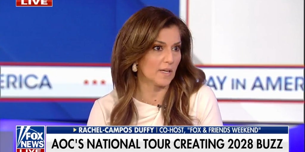 Rachel Campos-Duffy: AOC driven by 'Marxist mindset,' a 'true believer'
